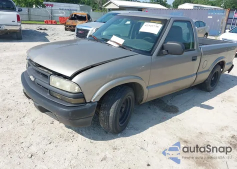 2003 Chevrolet S-10 z USA, uszkodzony, nr VIN 1GCCS14H038188439